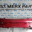 MERCEDES BENZ C-CLASS C205 CP REAR BUMPER 2014 RED FMX46