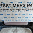 MERCEDES BENZ GLA X156 AMG REAR BUMPER BLACK 2014-19  A1568852425 FMX114