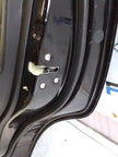 MITSUBISHI OUTLANDER DRIVER SIDE REAR DOOR O/S/R COMPLETE BLACK FMD89