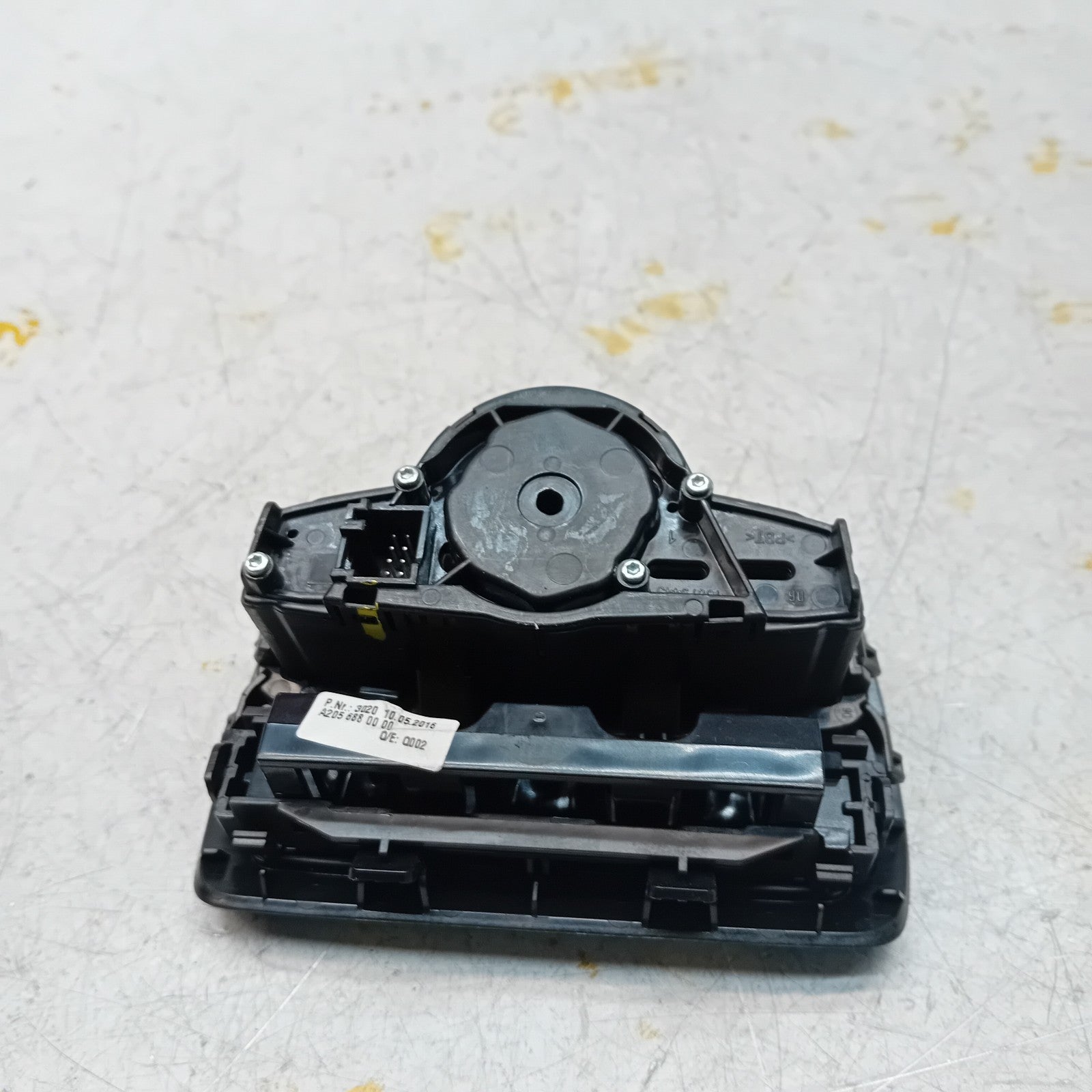 MERCEDES C-CLASS W205 HEADLIGHT CONTROL SWITCH 2014 A2059057207 FM001193