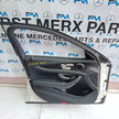 MERCEDES BENZ E-CLASS W213 PASSENGER SIDE FRONT DOOR N/S/F COMPLETE WHITE FMD34
