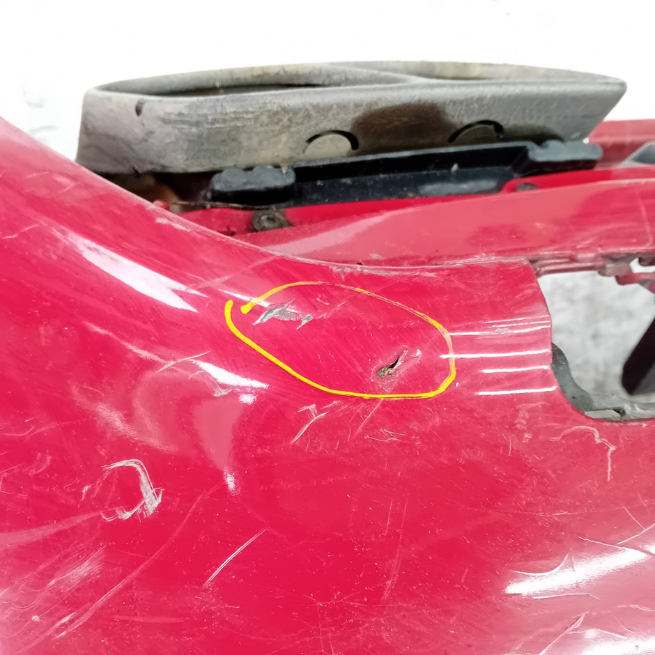 MERCEDES BENZ A-CLASS W176 REAR BUMPER 2012-18 A1768852625 RED FMX30