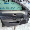 MERCEDES E-CLASS W212 PASSENGER FRONT DOOR NSF 2009-16 BLACK COMPLETE FMD383