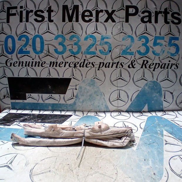 MERCEDES BENZ W207 COUPE LEFT SIDE CURTAIN ROOF BAG A2078600102 2013-2016 FM57