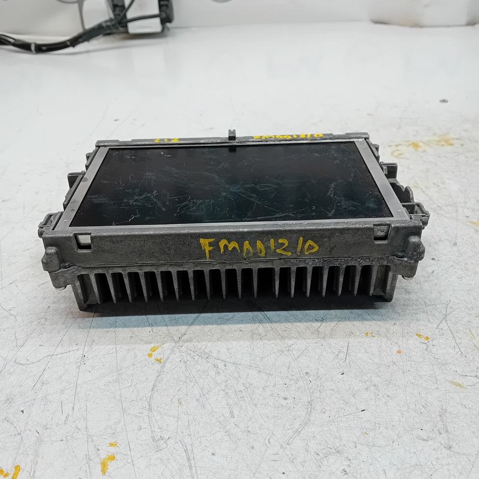 MERCEDES BENZ E-CLASS W212 SAT NAV DISPLAY SCREEN A2129007928 FM001210