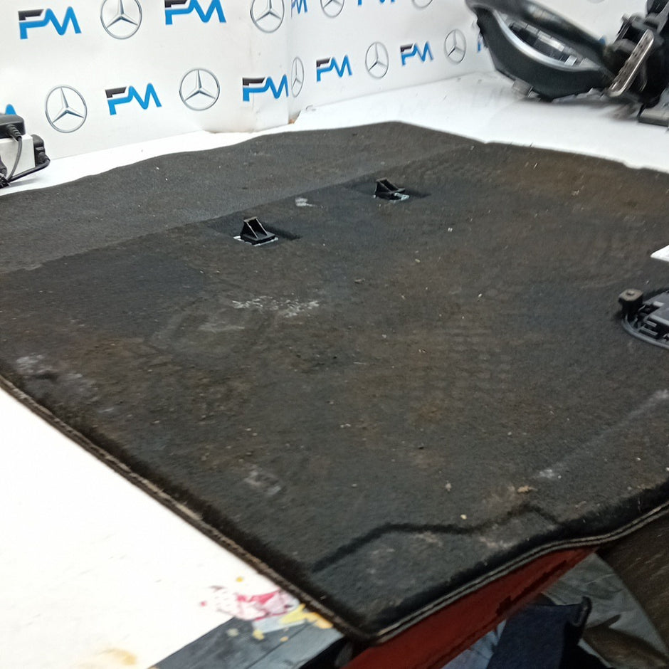 MERCEDES E-CLASS SALOON BOOT MAT A2136802405 2016 FM001326