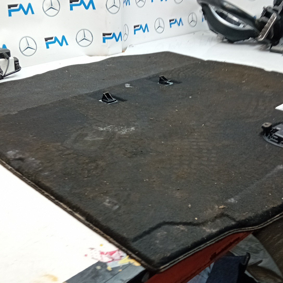 MERCEDES E-CLASS SALOON BOOT MAT A2136802405 2016 FM001326