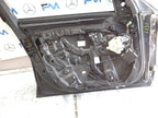 MERCEDES C-CLS W205 SLN PASSENGER FRONT DOOR NSF BLACK 2014-21  FMD596