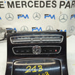  MERCEDES E-CLASS W213 CLIMATE & CENTRE CONSOLE A2139059003 COMPLETE FM001403