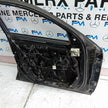 MERCEDES BENZ C-CLASS W205 PASSENGER SIDE FRONT DOOR N/S/F  BLACK FMD130