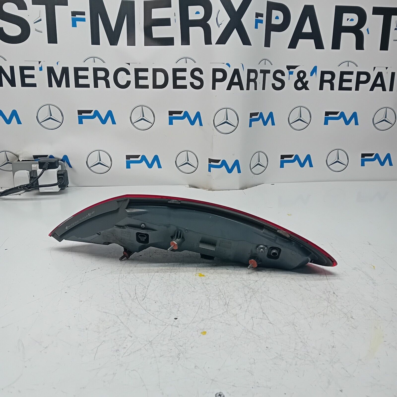 MERCEDES C-CLASS W205 COUPE 2016 REAR PASSENGER N/S TAIL LIGHT A2059066300 FMT37