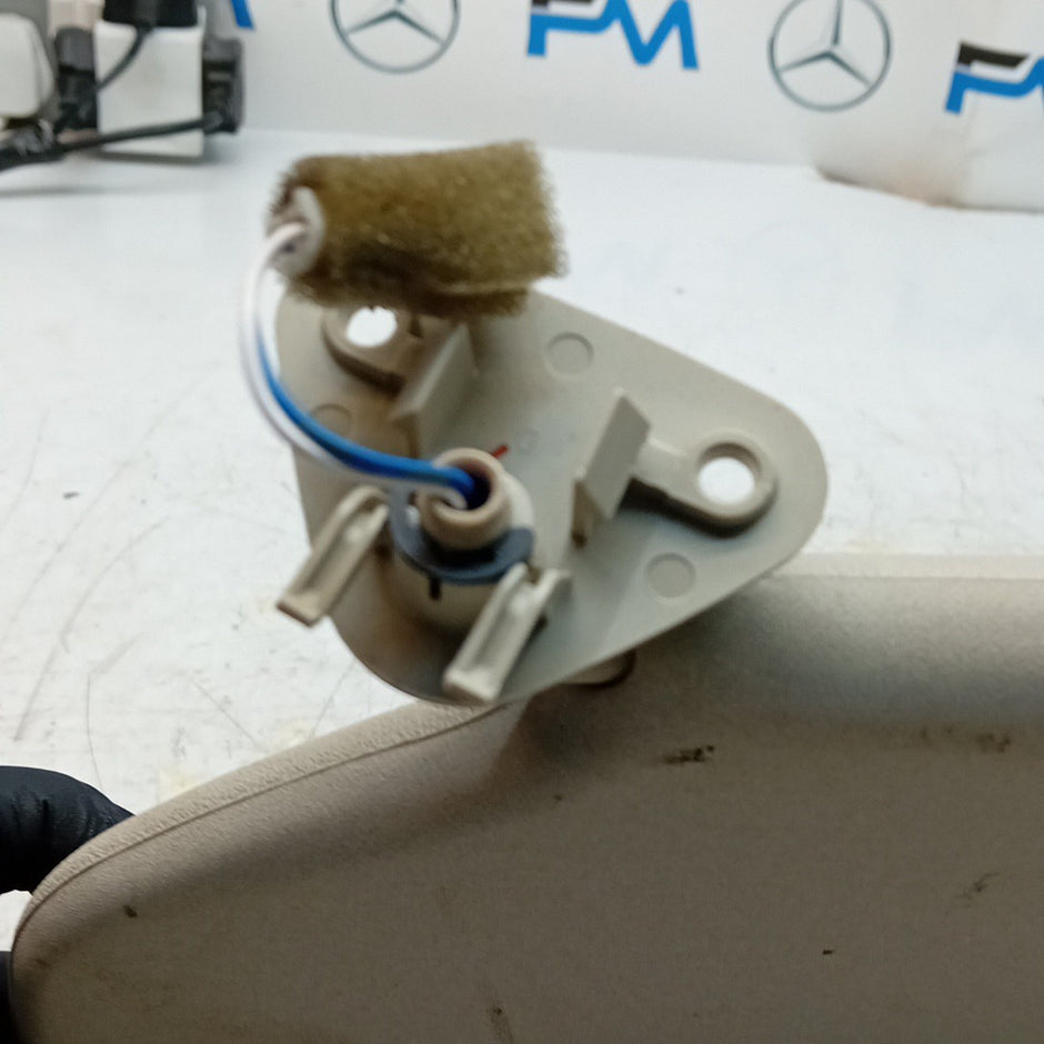 MITSUBISHI OUTLANDER MK3 SUN VISOR DRIVER SIDE OS 2014 FM001630