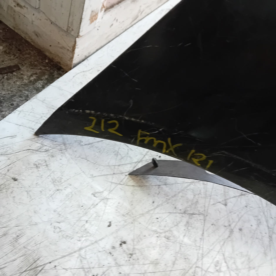 MERCEDES BENZ E-CLASS W212 REAR BUMPER BLACK 2016 ON A2128850025 FMX121
