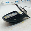 MERCEDES C-CLASS W205 PASSENGER  WING MIRROR NSF GREY 2014 PL A2058104702 FMM63