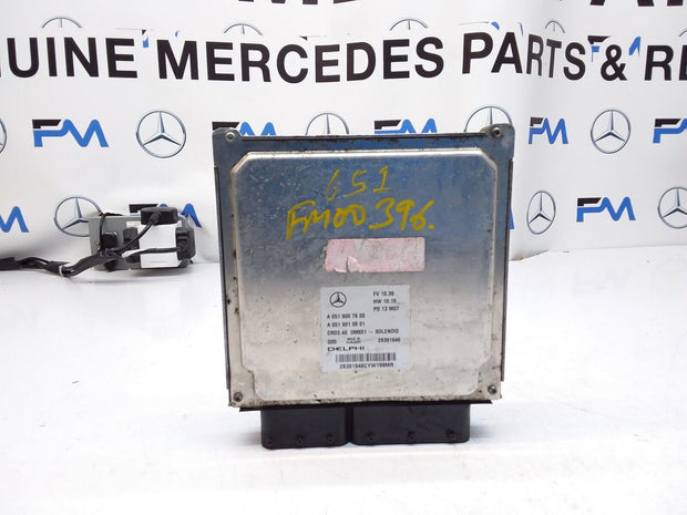 MERCEDES E-CLASS 2012 ENGINE  CONTROL MODULE A6519007600 FM00396