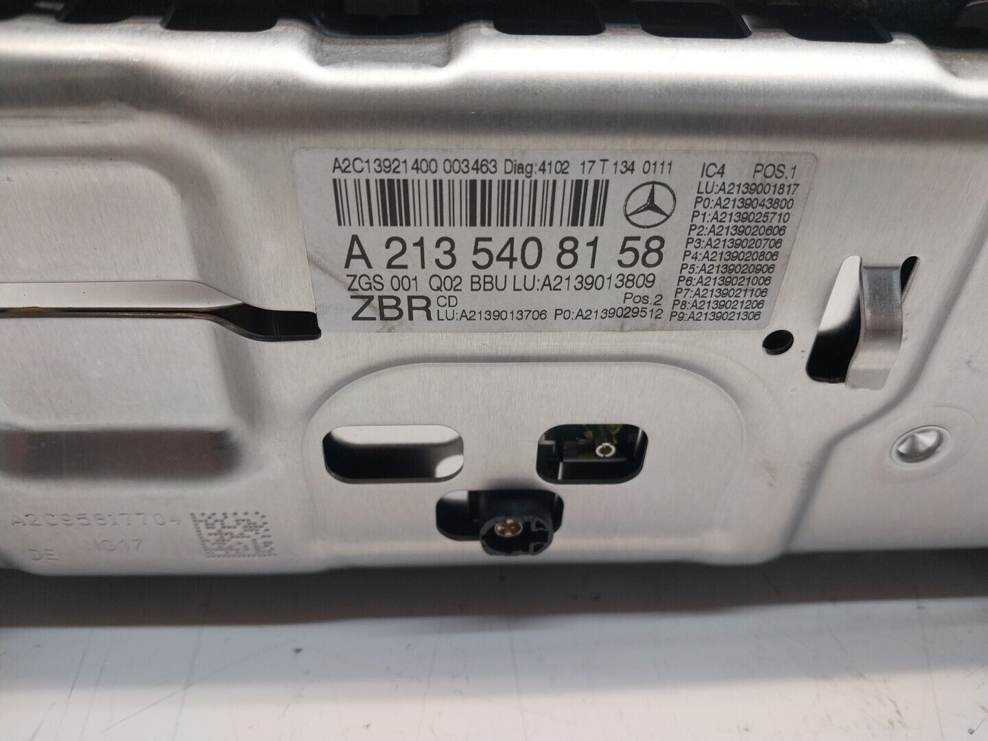 Mercedes-Benz E Class Full Led Dashboard Screen W213 W238 RHD A2135408158FM00647
