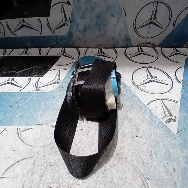 MERCEDES A CLASS SEAT BELT FRONT LEFT SIDE A1768600185 W176 2012 - 2018