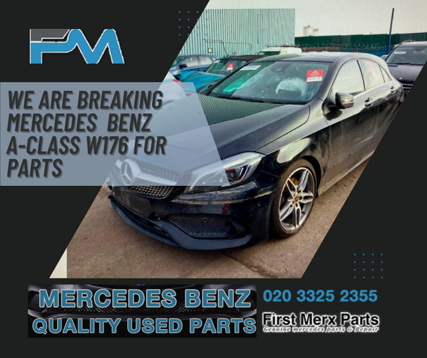 MERCEDES BENZ A-CLASS W176 - BREAKING/SUSPENSION LEGS (ALL)
