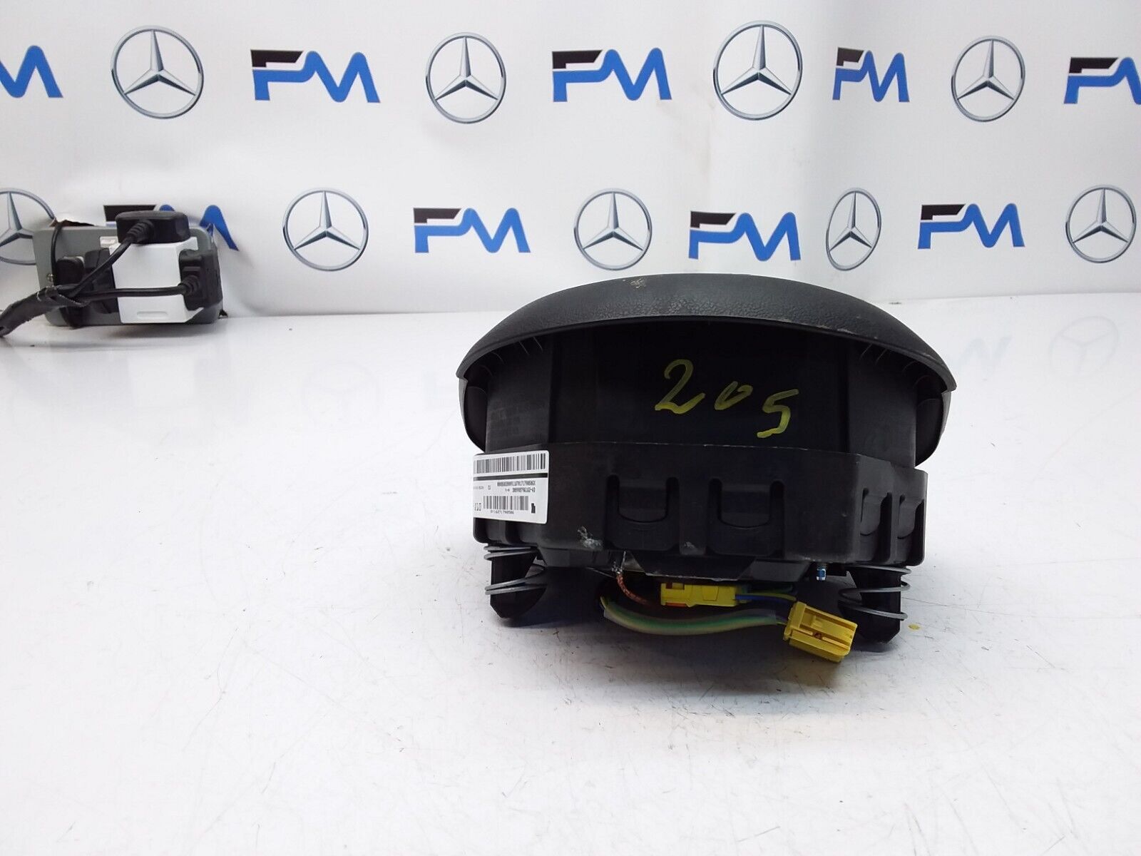 MERCEDES C-CLASS W205 STEERING WHEEL AIRBAG 308998796162-AD FM00492