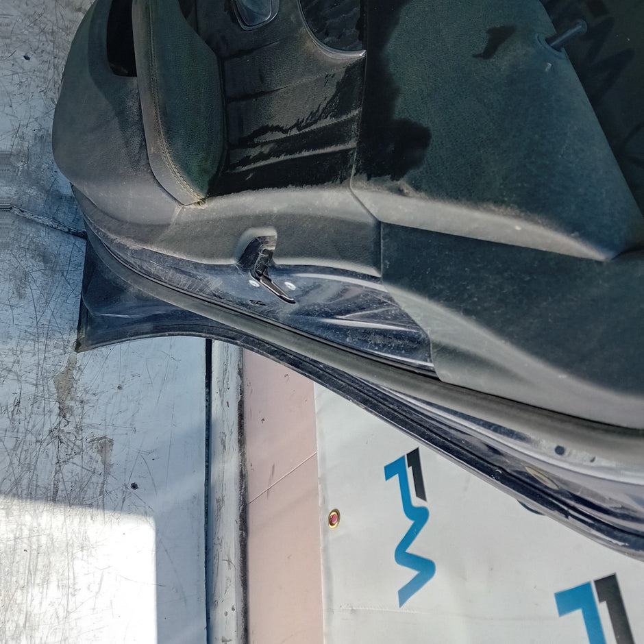 MERCEDES C-CLASS S205 EST DRIVER REAR DOOR OSR BLACK 2014 ON COMPLETE FMD453