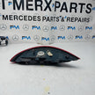 MERCEDES C-CLASS W205 COUPE 2016 REAR PASSENGER N/S TAIL LIGHT A2059066300 FMT39