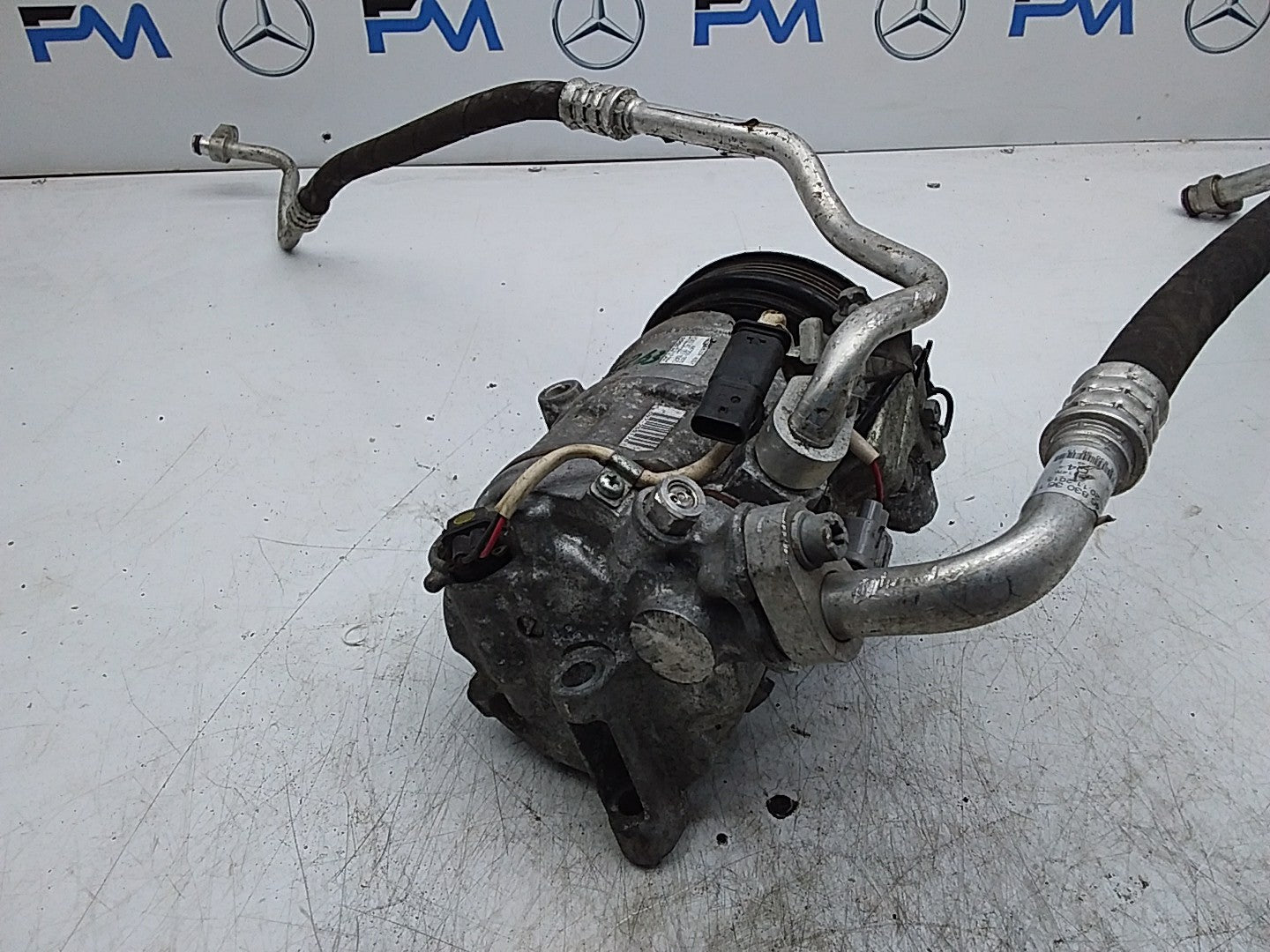 MERCEDES A-CLASS W176 SPRINTER AIR CON PUMP COMPRESSOR 447250-1670 FMR263