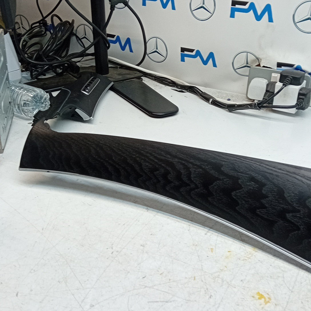 MERCEDES E-CLASS DASHBOARD TRIM PANEL+ 4 AIRVENT+ ENGINE START BUTTON FM001297