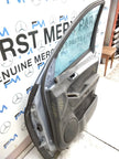 MERCEDES M-CLASS W164  DRIVER FRONT DOOR OSF  2005-2011 SILVER  FMD559