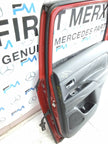 MITSUBISHI OUTLANDER MK3 DRIVER SIDE REAR DOOR OSR 2013 RED COMPLETE FMD350