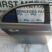 MERCEDES E-CLASS W213 DRIVER FRONT DOOR OSR 2016 ON GREY COMPLETE  FMD516