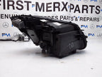 2018 MERCEDES C-CLASS W205 N/S PASSENGER HEADLIGHT A2059062504 FMH52 LED HIGH