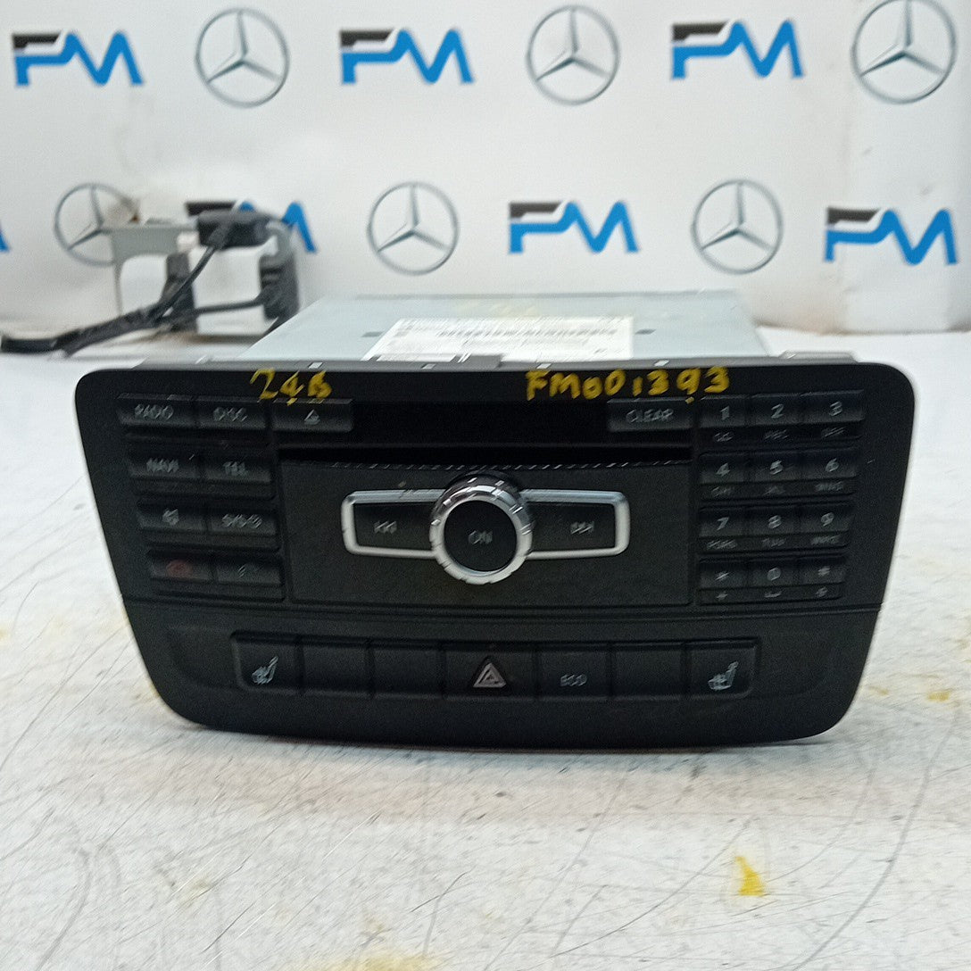 MERCEDES B CLASS W246 STEREO SAT NAV SYSTEM A2469005807 2012-19 FM001393