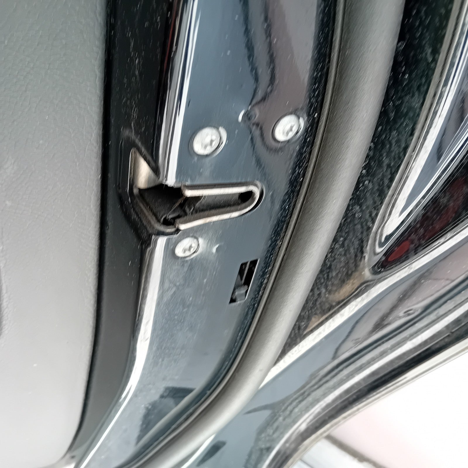 MERCEDES BENZ A-CLASS W176 DRIVER SIDE REAR DOOR O/S/R BLACK FMD119