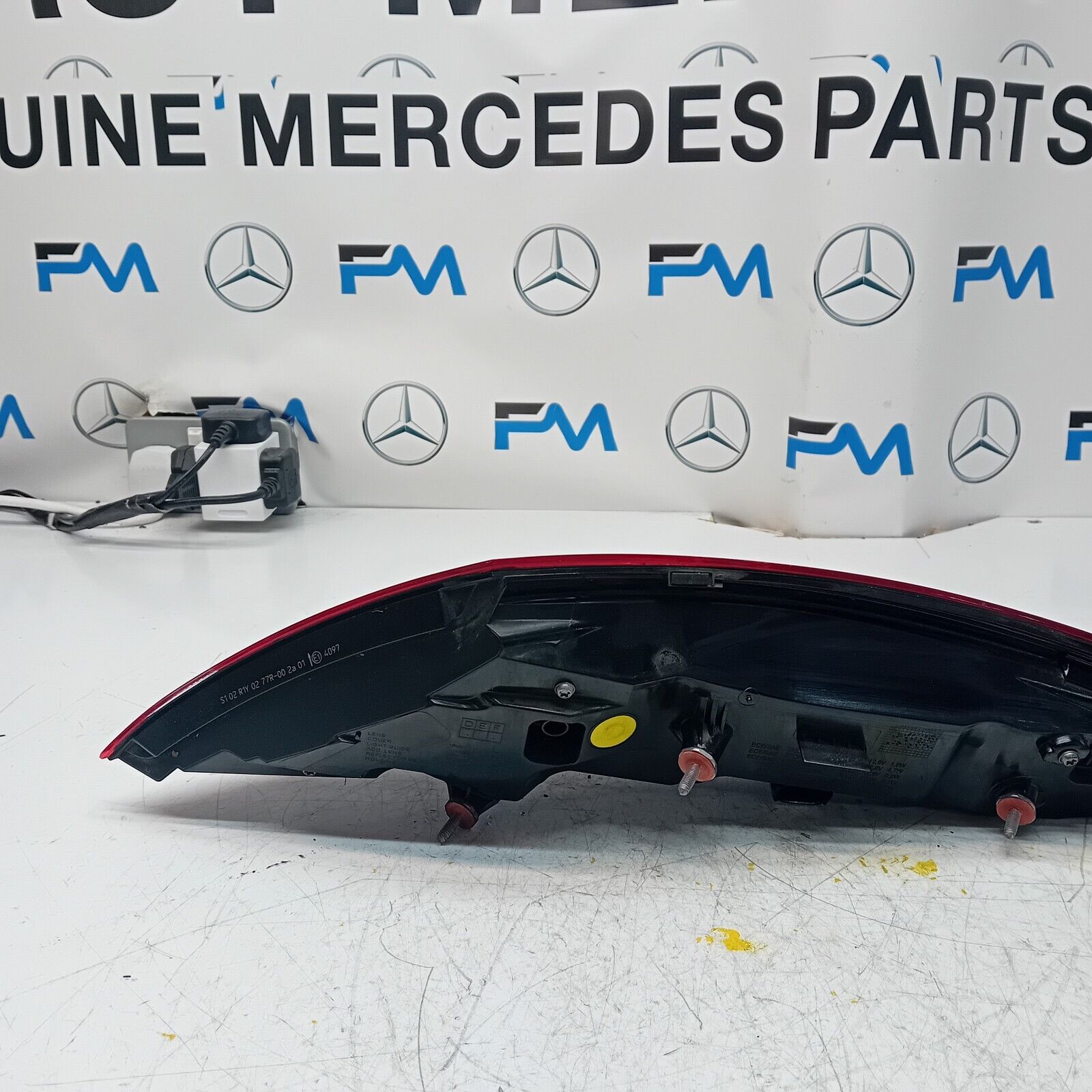 MERCEDES C-CLASS 2020 W205 COUPE REAR PASSENGER N/S TAIL LIGHT A2059063105 FMT35