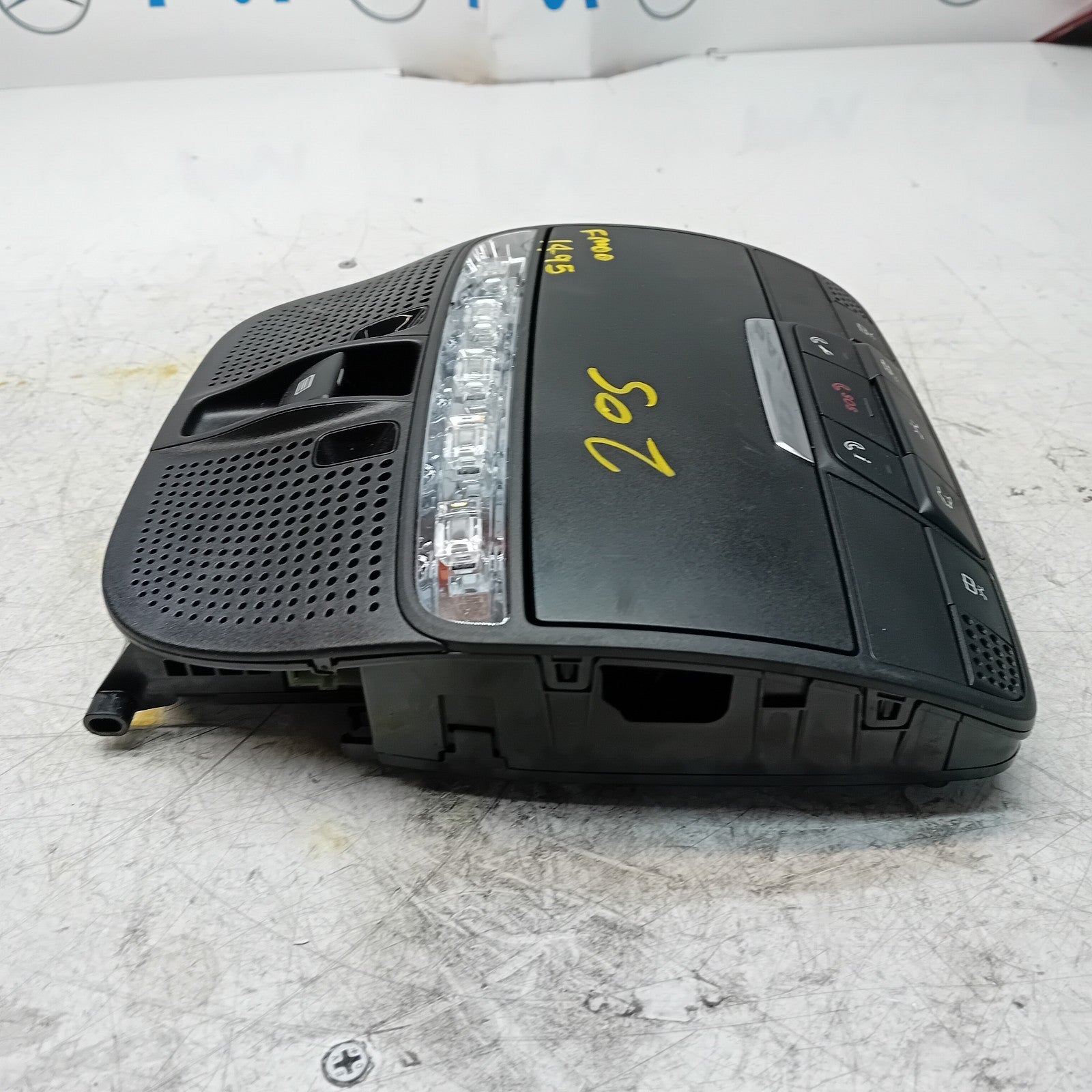 MERCEDES BENZ  C-CLASS W205 MHEV INTERIOR LIGHT A0009008407 2014 ON FM001495