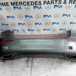 MERCEDES BENZ  A-CLASS W177 REAR BUMPER A1778804801 2018 GREY COMPLETE FMX7