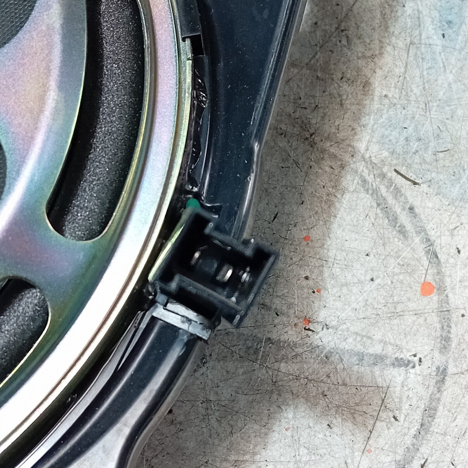2016 MERCEDES C CLASS A205 W205 FRONT LEFT PASSENGER SIDE SPEAKER A2058201600