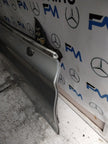 MERCEDES BENZ  C-CLS W205 DRIVER FRONT DOOR OSF SILVER 2014-21  FMD598