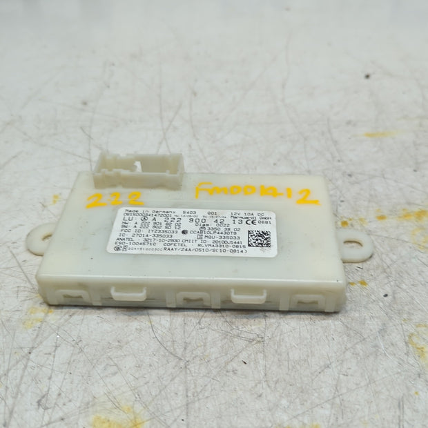 MERCEDES BENZ S-CLASS KEYLESS GO CONTROL UNIT W222 A2229004213 FM001412