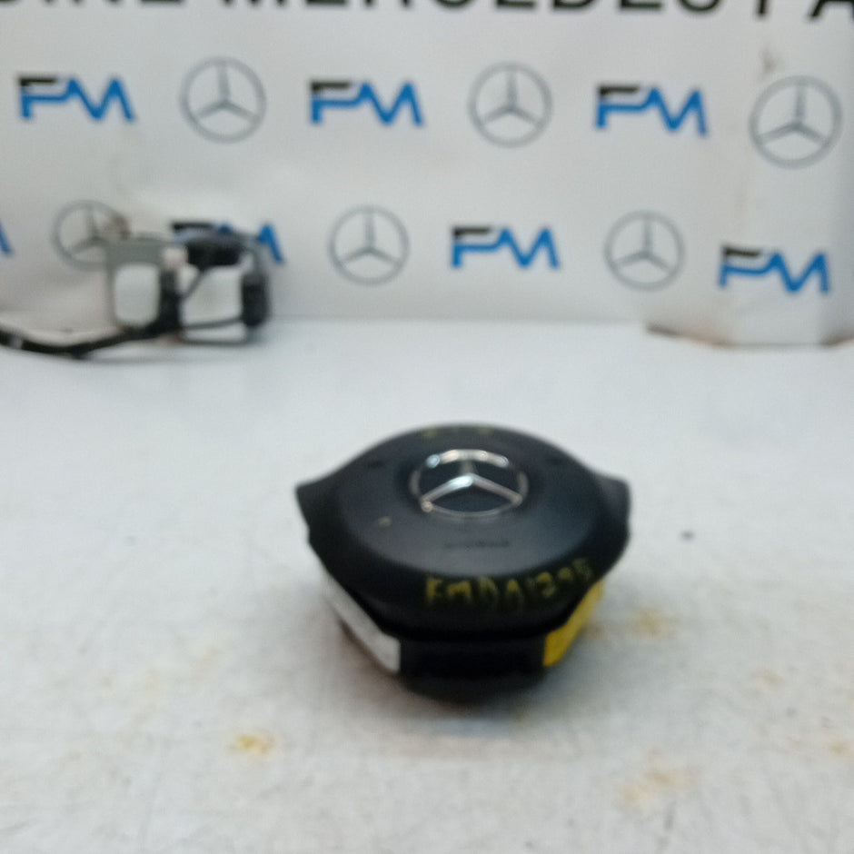 MERCEDES  E-CLASS W213 STEERING WHEEL AIRBAG DRIVER OS RIGHT Q02 FM001295