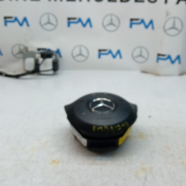 MERCEDES  E-CLASS W213 STEERING WHEEL AIRBAG DRIVER OS RIGHT Q02 FM001295