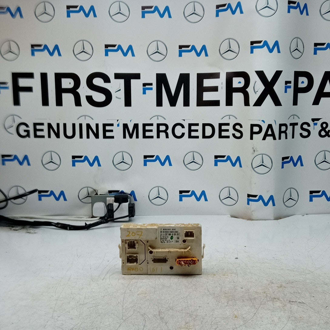 MERCEDES BENZ E-CLASS A207 CONVERTIBLE ROOF CONTROL MODULE A2079004300 FM001611