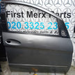 MERCEDES BENZ B-CLASS  W245  DRIVER SIDE FRONT DOOR ( OFF SIDE FRONT )