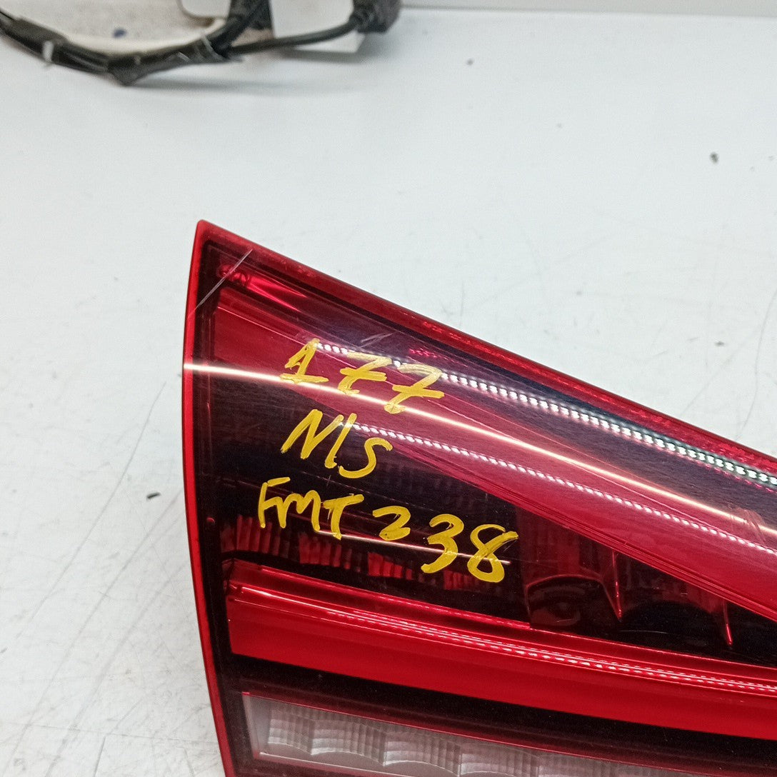 MERCEDES A-CLASS W177 PASSENGER LEFT NS REAR INNER TAIL LIGHT A1779061900 FMT238