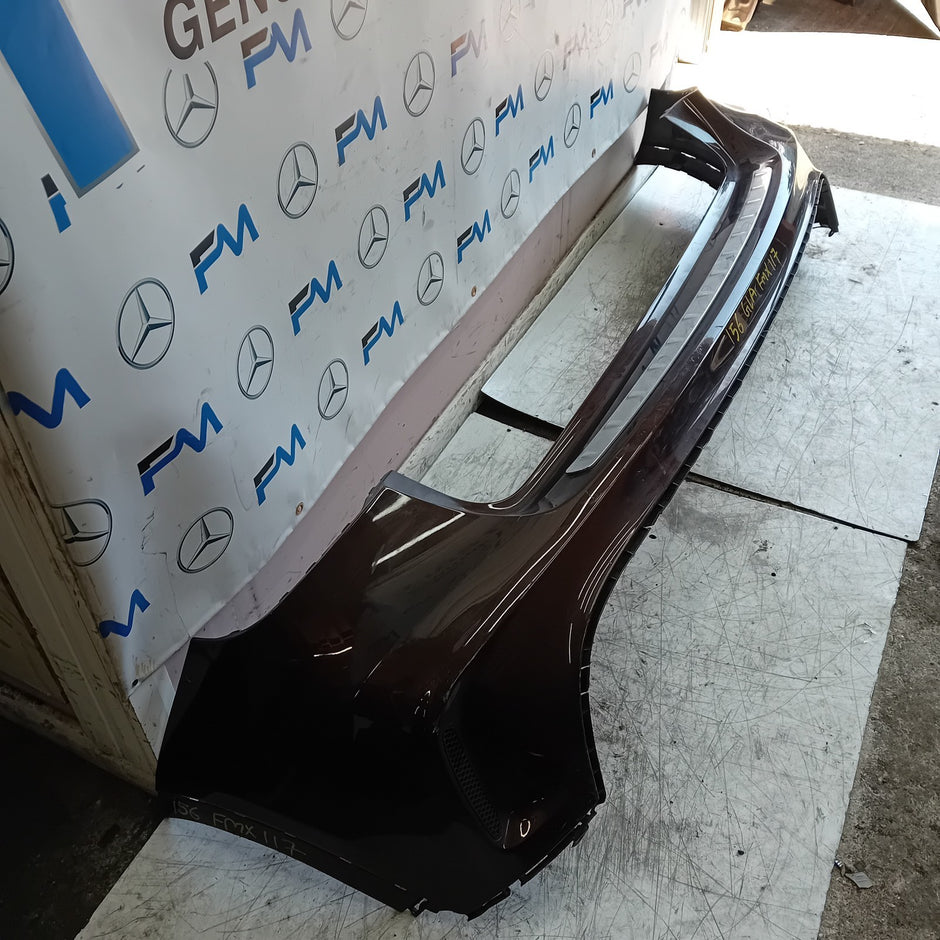 MERCEDES BENZ GLA X156 AMG REAR BUMPER BROWN 2014-19 A1568852425 FMX117