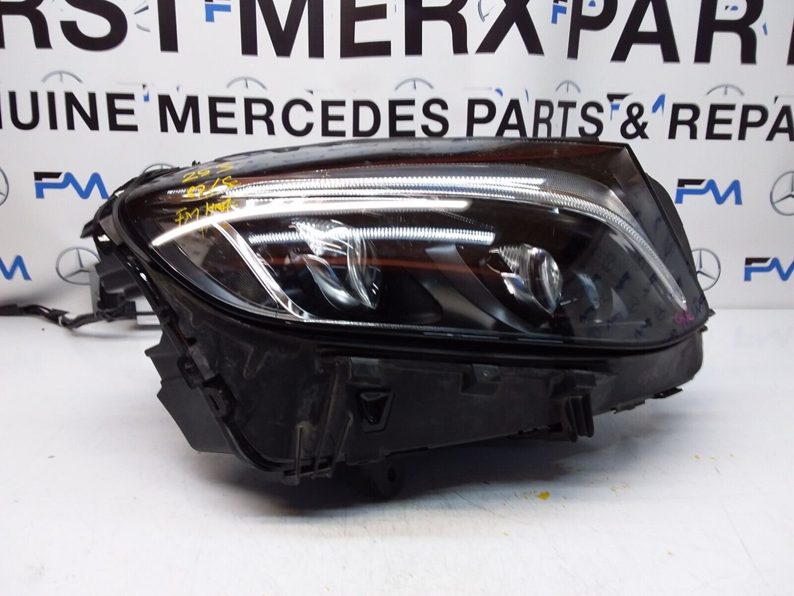 2020 MERCEDES GLC CLASS W253 O/S Driver Side Front Headlight A2539065101 FMH4