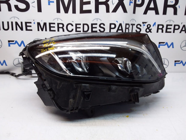 2020 MERCEDES GLC CLASS W253 O/S Driver Side Front Headlight A2539065101 FMH4
