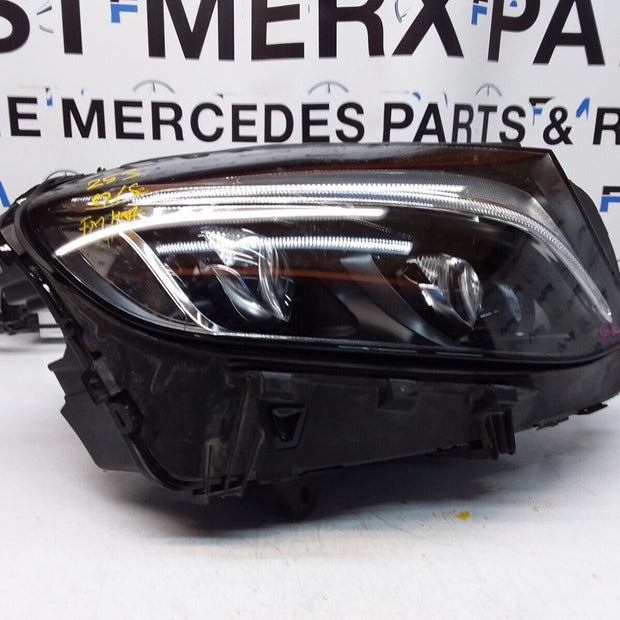 2020 MERCEDES GLC CLASS W253 O/S Driver Side Front Headlight A2539065101 FMH4