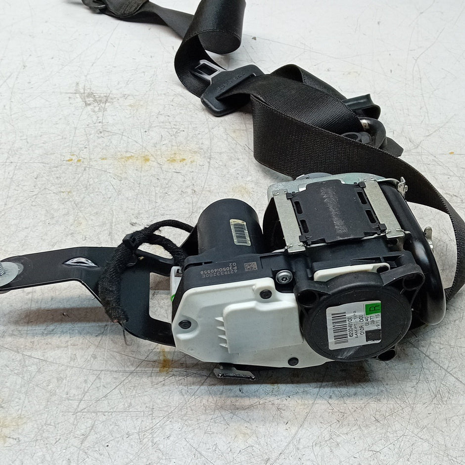 MERCEDES E-CLASS W212 SEAT BELT FRONT RIGHT DRIVER SIDE OSF A2128600886 FMS476