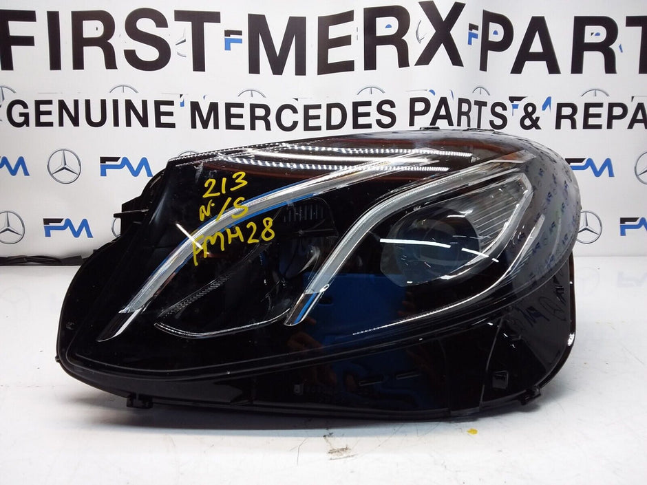 2018 MERCEDES E-CLASS W213 N/S Passenger Side Front Headlight A2139066501 FMH28